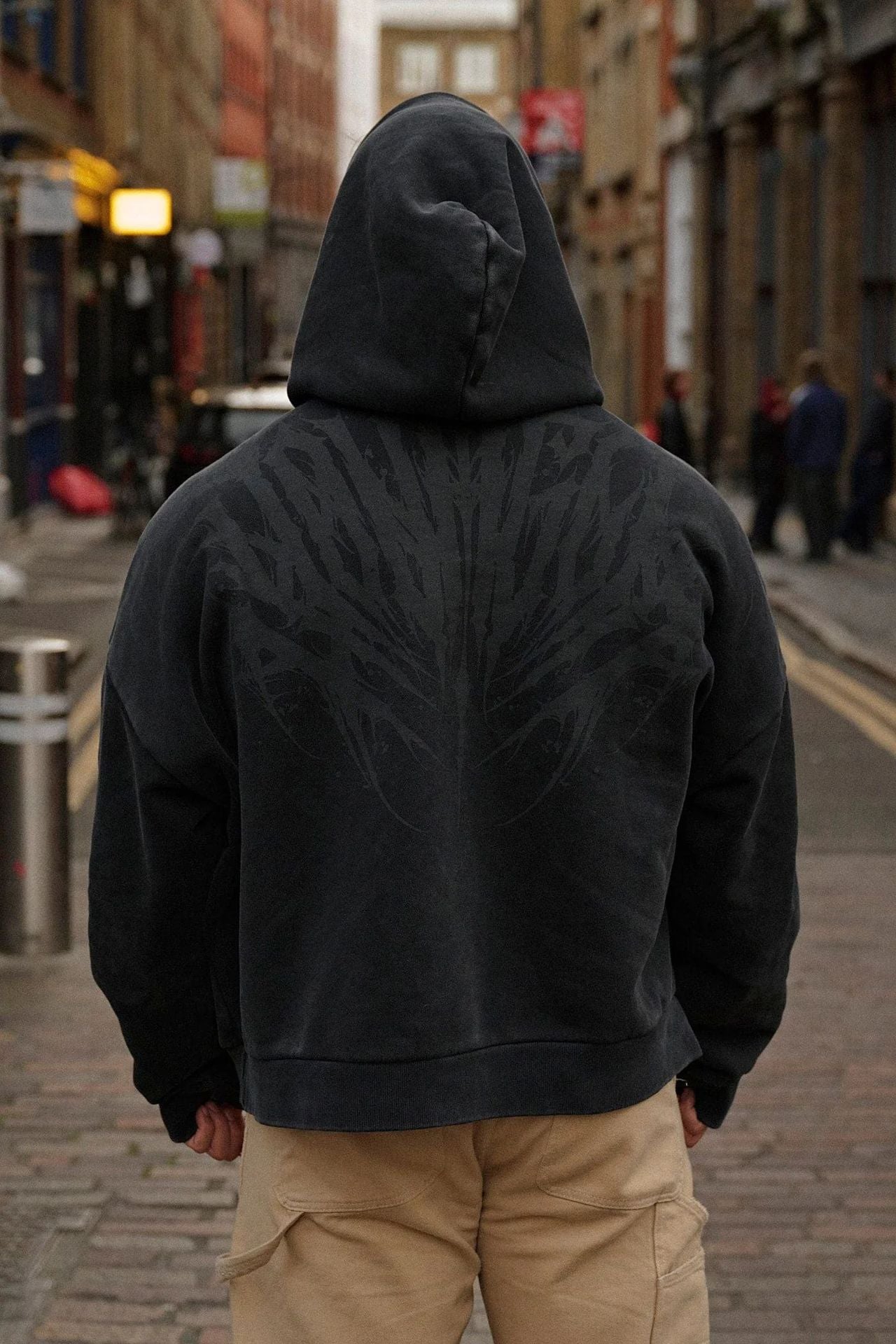 5266 - Dark Wave Hoodies