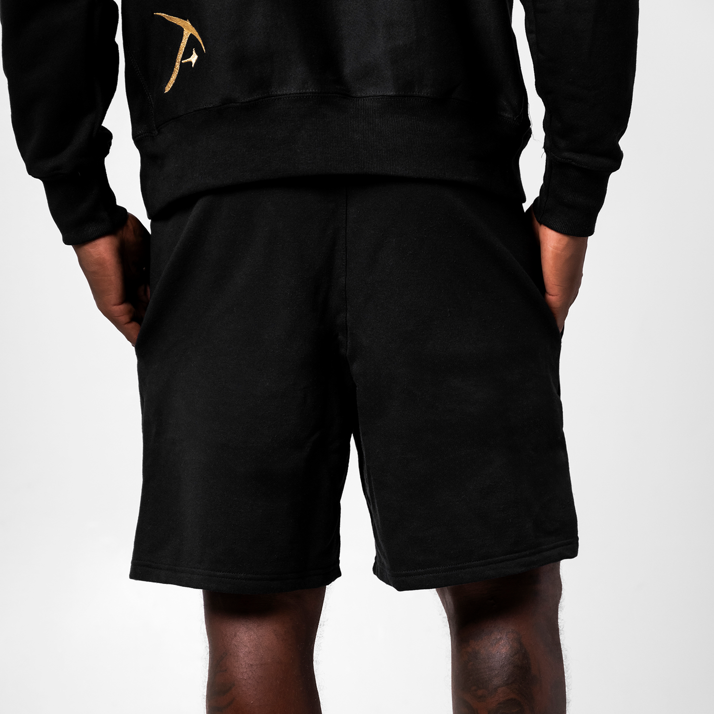 GLD X Champion Powerblend? Fleece Shorts