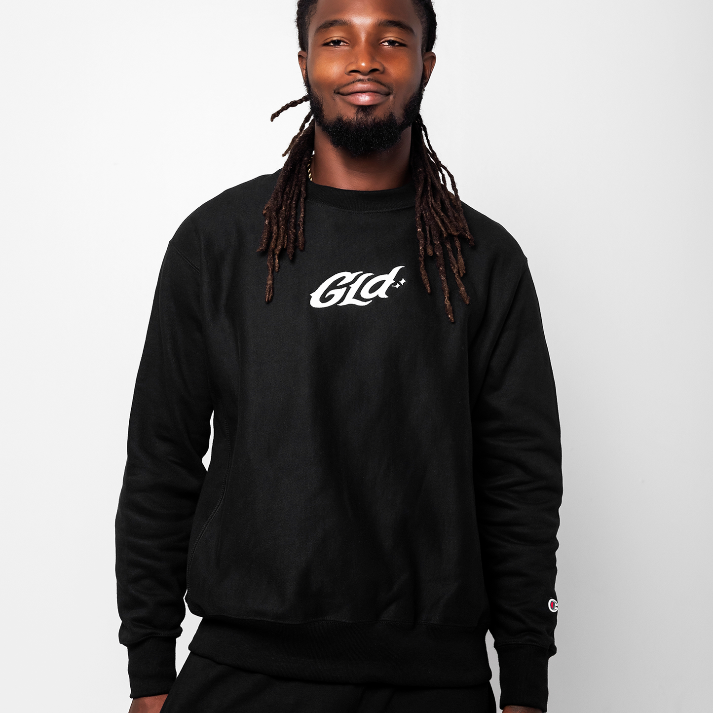 GLD X Champion Reverse Weave? Fleece Crew Neck