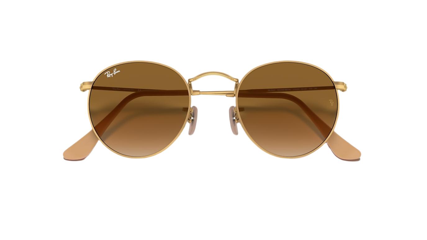 Ray-Ban Round Metal RB3447