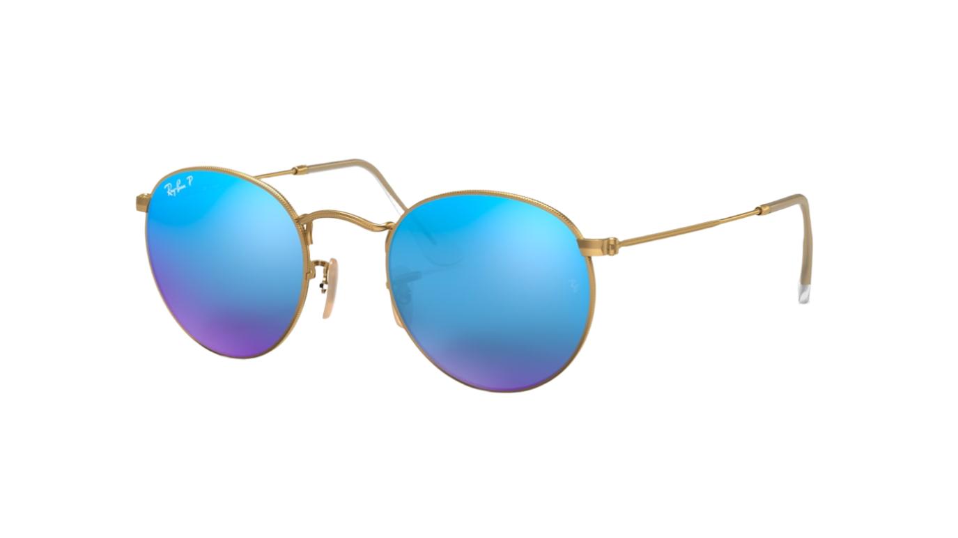 Ray-Ban Round Metal RB3447