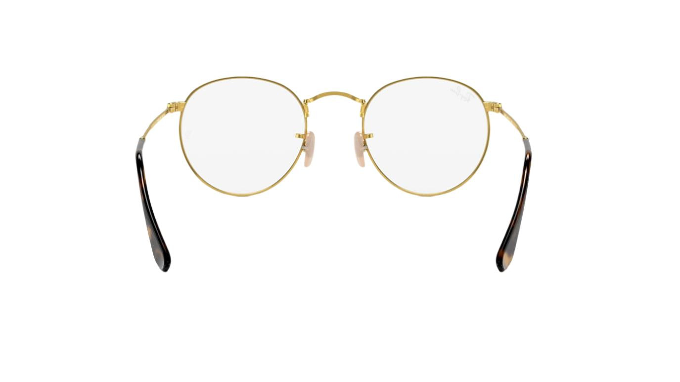 Ray-Ban Round Metal RX3447V