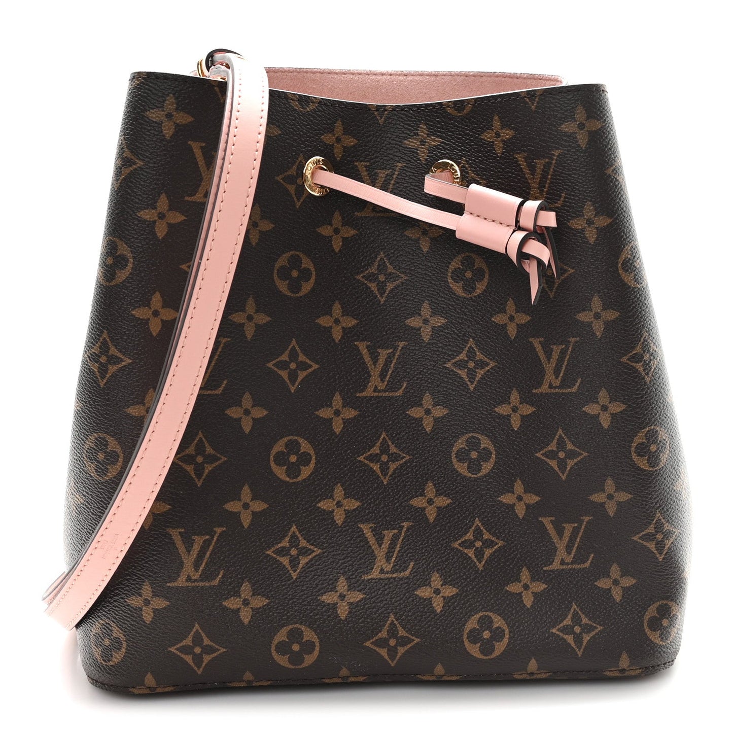 Monogram Neonoe MM Rose Poudre
